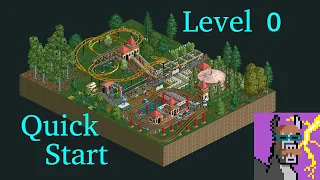 Coaster Building Level 0: Quick Start Guide - Rollercoaster Tycoon