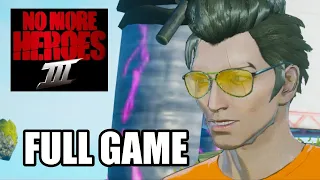 No More Heroes 3 - 100% Full Game Walkthrough (All Cutscenes, Bosses and Dialogues)