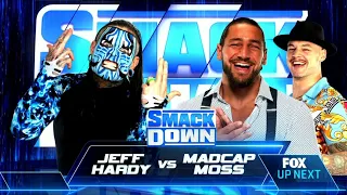 Jeff Hardy Vs Madcap Moss - WWE Smackdown 19/11/2021 (En Español)