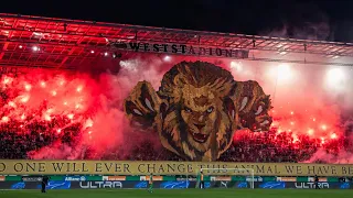 Rapid Wien 3:3 LASK 29.10.2023 (20 Jahre GREEN LIONS)