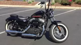 Contra Costa Powersports-Used 2011 Harley Davidson XL1200X Sportster Forty Eight motorcycle