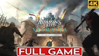 ASSASSIN'S CREED VALHALLA Siege Of Paris Gameplay Walkthrough FULL GAME [4K 60FPS PC]  No Commentary