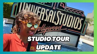 Studio Tour at Universal Studios Hollywood Update and Review