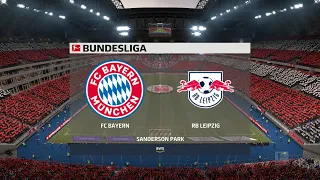 FIFA 21 Gameplay | Bayern Munich vs RB Leipzig | Germany Bundesliga Game Week 10