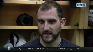 Nick Foligno after Blue Jackets lose overtime thriller to Penguins