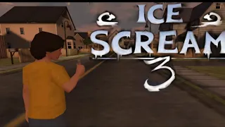 Ice Sceam 3 The End. End screen| Концовка, Конечная сцена