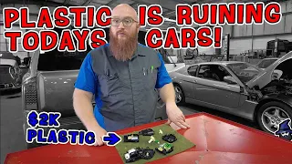 Cheap Plastic Parts are Ruining Modern Cars? CAR WIZARD shares exactly what they are & why