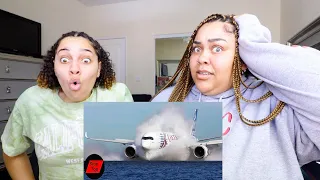 top 10 Emergency plane Landings Reaction