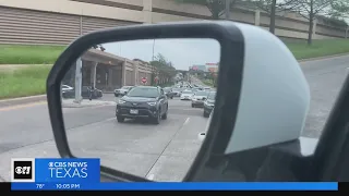 Many crashes in North Texas due to road rage