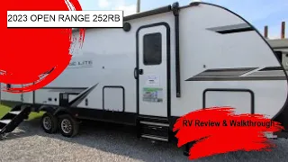 2023 Highland Ridge RV Open Range 252RB Travel Trailer Walkthrough Review | Top 10 Features