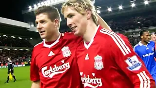 Steven Gerrard & Fernando Torres Were Unstoppable - Deadly Duo Goals