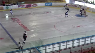 1.kolo CJHL U18: MŠKM TREBIŠOV - HK Mládež Michalovce