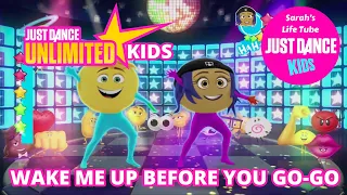 Wake Me Up Before You Go-Go, Wham! | SUPERSTAR, 3/3 GOLD, P2 | Just Dance Unlimited Kids Mode [WiiU]