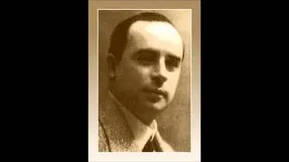 Tenore LOUIS CAZETTE - (A.Messager) - Fortunio - "J'aimais la Vieille maison grise"  (1922)