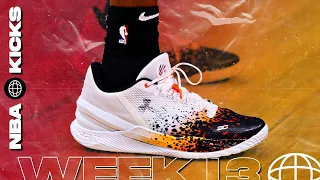 The BEST Sneakers in the NBA | #NBAKicks - Week 13