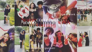 HOCO WEEK (GRWM, spirit week, homecoming, hoco football game) ♥️👑 | Keyorie Eliana #homecoming