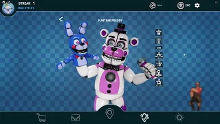 ROBLOX FNAF AU: Special Delivery: FunTime Freddy Workshop Animation (Updated Model)