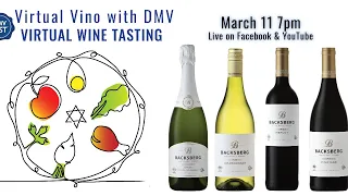 Backsberg South African Kosher Wines March 11 Virtual Vino with DMV