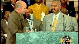 Pastor Gino Jennings Truth of God Broadcast 669-672 Harry Knox Debate Part 2 of 2