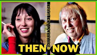 The Shining (1980)💥The CAST: THEN AND NOW (2022) Big Famous  Stars [How They Changed]