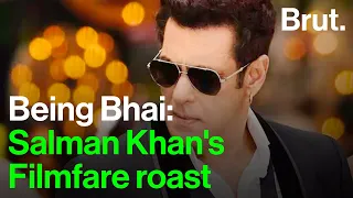 Being Bhai: Salman's Filmfare roast