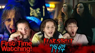 we watched *FEAR STREET Part 1: 1994* for the FIRST TIME and it was FREAKY!!