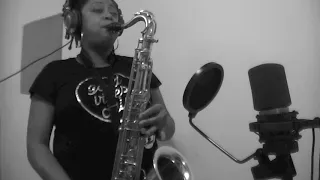 Waiting In Vain Bob Marley reggae saxophone cover by Ann-Marie