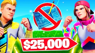 Fortnite Gave Us $25,000 To Host A Tournament!