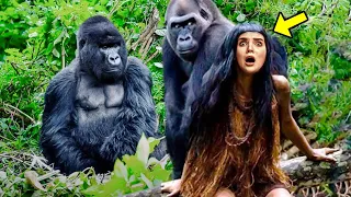 What a GORILLA Did with This Tourist in the Jungle Shocked All the Locals!