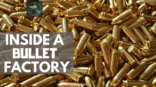 How Bullets Are Made | Ammunition Manufacturing Process | Ammunition Factory Tour