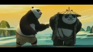 kunfu panda saat bertemu ayah nya