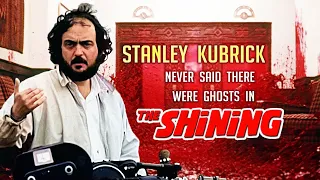 Stanley Kubrick never said there were ghosts in The Shining