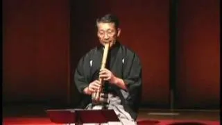 都山流尺八本曲　 木枯