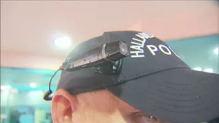 Hallandale Beach police officers get body cameras