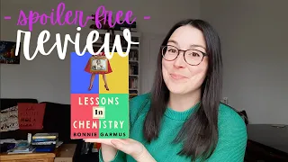 Review 📚 Lessons in Chemistry by Bonnie Garmus