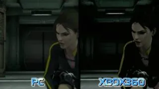 Tomb Raider Underworld - PC vs. XBOX 360 comparison / összehasonlítás 2