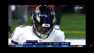 Justin Tucker wins game against Detroit Lions With A 66 Yard Field Goal