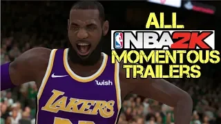 ALL NEXT GEN NBA 2K Momentous Trailer (2K14-2K19)