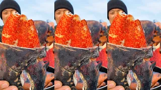 Fishermen Eating Seafood Spicy Delicious Chinese Seafood 🦑🦀🦞