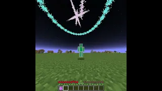 Cursed OP Biblical Angel in Minecraft