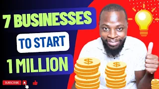 7 BUSINESSES You Can START with 1 MILLION uganda shillings #passiveincome #financialfreedom#business