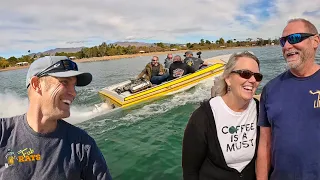 Reuniting The Owners With Their Boat That Was Sunk At The Bottom of Lake Powell For 30 Years!