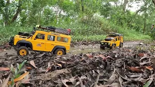 Camel Trophy SG Jungle Trail. RC Camel Trophy Defender D110 & D90.