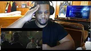 Outside The Wire Trailer Reaction(Wow)