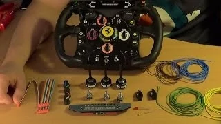 My Sim Cockpit - T500RS F1 Mod Part I - Pulling Stuff Apart Is Easy