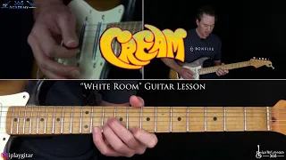 White Room Guitar Lesson - Cream