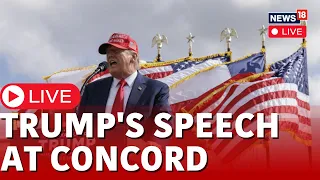 Donald Trump Rally Live | Trump Says Nikki Haley Probably Won’t Be His Running Mate | N18L