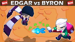 🆕EDGAR vs BYRON🆕1vs1🆕27 Test