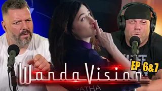 First time watching WANDAVISION reaction ep 6 & 7