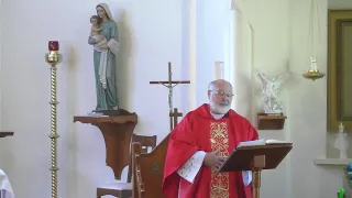 Palm Sunday of the Passion of the Lord. Year B St Canice's Katoomba. 24th March 2024